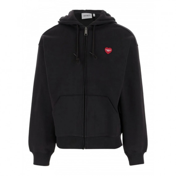 CARHARTT - Hooded Heart II Hartt Sweat Jacket - 89XX - I035176/89XX