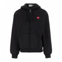 CARHARTT - Hooded Heart II Hartt Sweat Jacket - 89XX - I035176/89XX