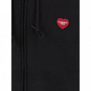 CARHARTT - Hooded Heart II Hartt Sweat Jacket - 89XX - I035176/89XX