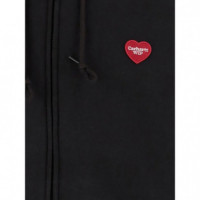 CARHARTT - Hooded Heart II Hartt Sweat Jacket - 89XX - I035176/89XX