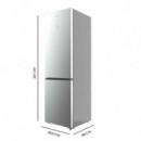 Bolero CoolMarket Combi 456 Inox E 59,5x68x201 cm