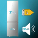 Bolero CoolMarket Combi 456 Inox E 59,5x68x201 cm