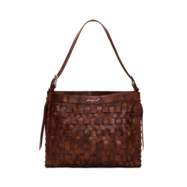 Bolso mediano trenzado