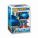 Funko Pop Metal Sonic 916