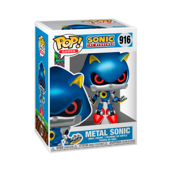 Funko Pop Metal Sonic 916