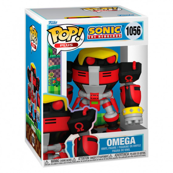Funko POP Omega Sonic 1056