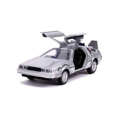 Coche replica Delorean Regreso al Futuro II  1/32