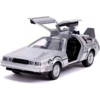 Coche Replica Delorean Regreso Al Futuro Ii  1/32  JADA