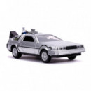 Coche Replica Delorean Regreso Al Futuro Ii  1/32  JADA