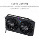 Tarjeta de Video ASUS Dual Nvidia RTX3050 8GB V2 Oc GDRR6 Pcie