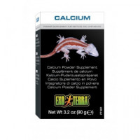 Exo terra calcio en Polvo 90 Gr  EXO TERRA