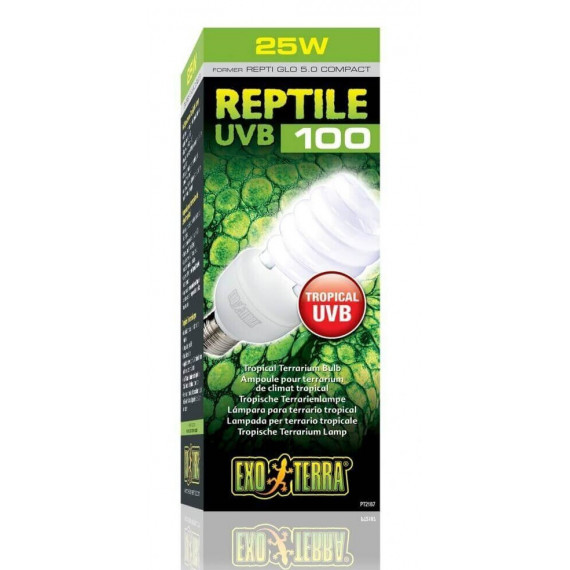 EXO TERRA Repti Uvb 100 25 W