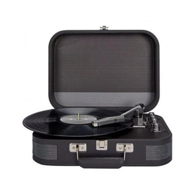 AIWA Tocadisco con Altavoz VPX-1951TN Cintage con BLUETOOTH Usb,aux IN,2.2WX2