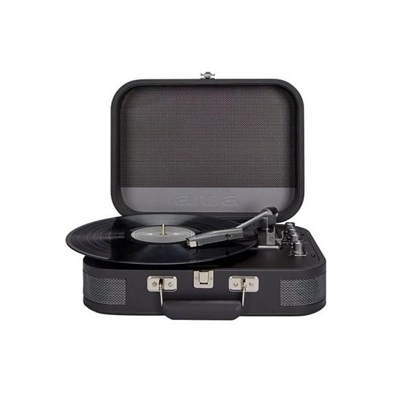 AIWA Tocadisco con Altavoz VPX-1951TN Cintage con BLUETOOTH Usb,aux IN,2.2WX2