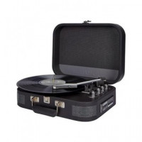 AIWA Tocadisco con Altavoz VPX-1951TN Cintage con BLUETOOTH Usb,aux IN,2.2WX2
