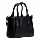 Bolso tote Essential con logo metalizado