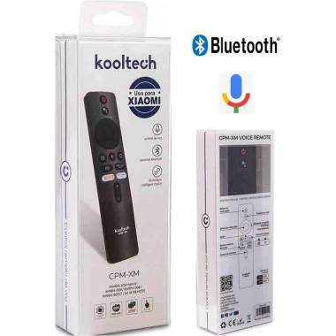 Mando Compatible para Xiaomi por Voz y Bluetooth
