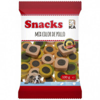 ICA Mix Color Pollo 100 Gr