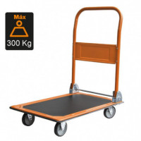 Carro Plataforma con Ruedas AIRMEC 300 Kgs