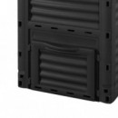 COMPOSTERA DE JARDIN 300 LITROS 60.7X60.5X82.5CM NEGRA AIRMEC