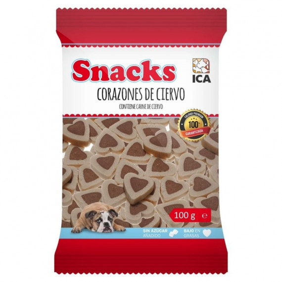 ICA Corazones de Ciervo 100 Gr