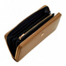 Cartera Icon con cremallera