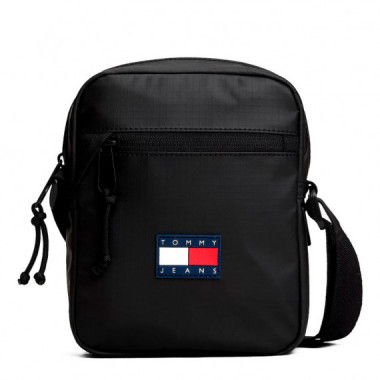 Bolso reporter Tech Ripstop con bandolera