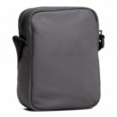 Bandolera reporter con parche