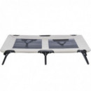 TRIXIE Tumbona Gris y Negro 79X19X50 Cm