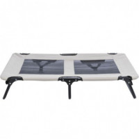 TRIXIE Tumbona Gris y Negro 79X19X50 Cm