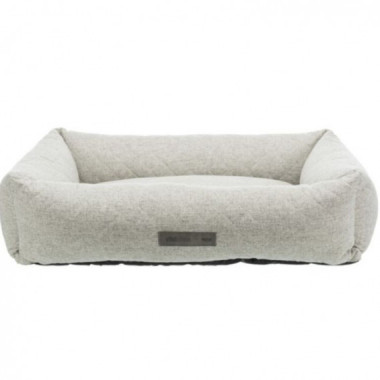TRIXIE Cama Vital Noah Cuadrado Gris 120X75 Cm