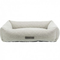 TRIXIE Cama Vital Noah Cuadrado Gris 120X75 Cm