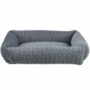 TRIXIE Cama Livia Gris 65X50 Cm