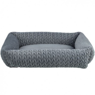 TRIXIE Cama Livia Gris 80X60 Cm