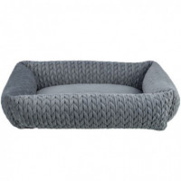 TRIXIE Cama Livia Gris 80X60 Cm