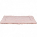 TRIXIE Colchoneta Lonni Felpa Rosa 75X55 Cm