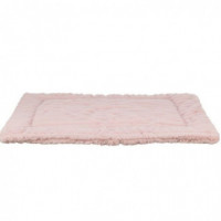 TRIXIE Colchoneta Lonni Felpa Rosa 75X55 Cm