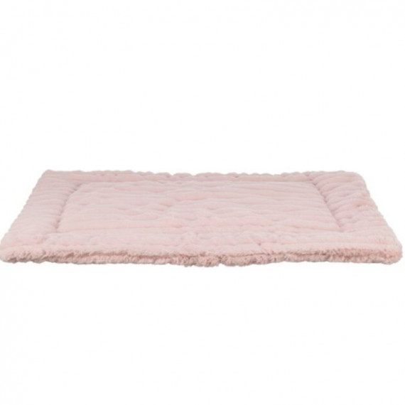 TRIXIE Colchoneta Lonni Felpa Rosa 90X65 Cm