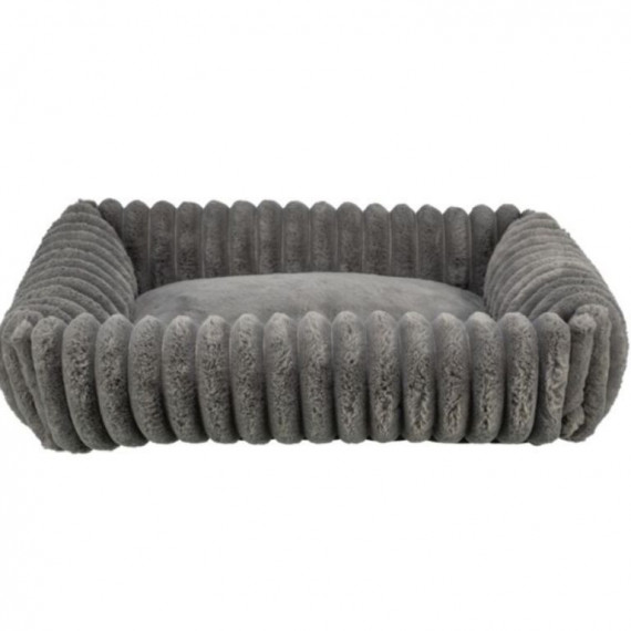 TRIXIE Cama Lonni Felpa Gris 65X50 Cm