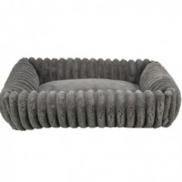 TRIXIE Cama Lonni Felpa Gris 65X50 Cm