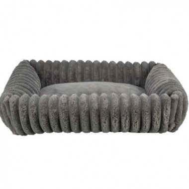 TRIXIE Cama Lonni Felpa Gris 80X60 Cm