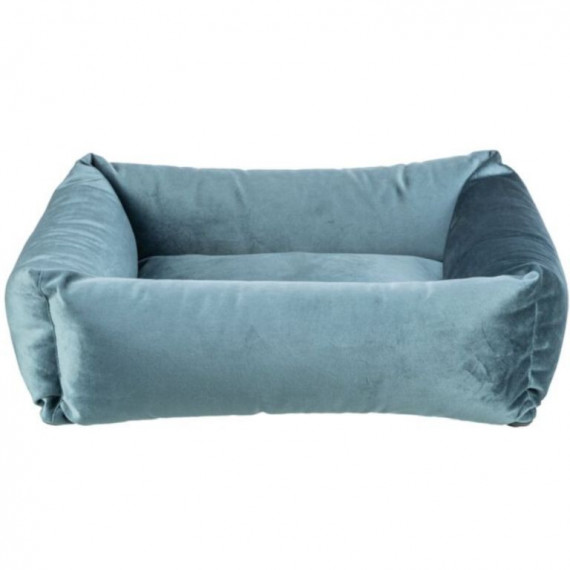 TRIXIE Cama Malia Azul y Gris 65X55 Cm