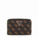 Guess Monedero Eco Erica Marrón SWQG95 10140-BNL