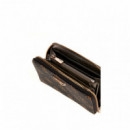 Guess Monedero Eco Erica Marrón SWQG95 10140-BNL