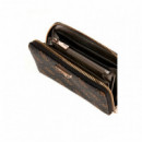 Guess Monedero Eco Erica Marrón SWQG95 10140-BNL