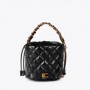 Lola Casademunt Bolso tipo bombonera acolchada LF2504009-00N