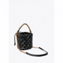 Lola Casademunt Bolso tipo bombonera acolchada LF2504009-00N