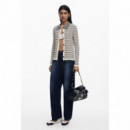 Desigual Bolso bowling efecto piel letras mediano 25WAXPA6-2000