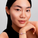 Charm Cubo Amor Cristal de Murano Rosa 794433C01