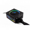 Fuente de Alimentación CoolBox RGB 850W Rainbow ATX 80 Plus Gold Negra (DG-PWS850-MRG)